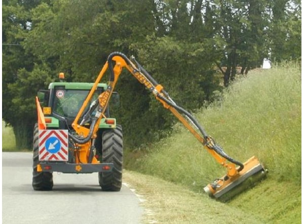 Brat tocator Femac DOC 500 PS - .Terminal telescopic - tractor 110 - 150 Cp de vanzare